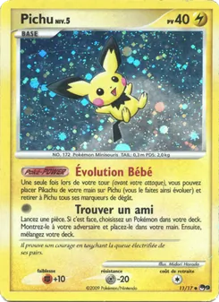Pichu 11/17 — POP Series 9