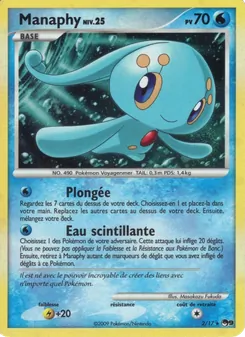 Manaphy 2/17 — POP Series 9