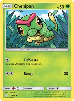 Chenipan 1/149 — Sun & Moon