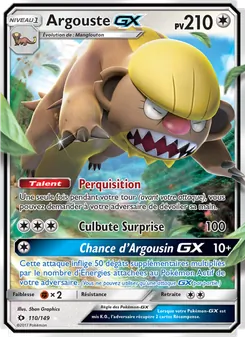 Argouste GX 110/149 — Sun & Moon