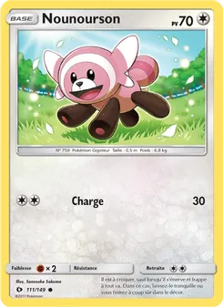 Nounourson 111/149 — Sun & Moon
