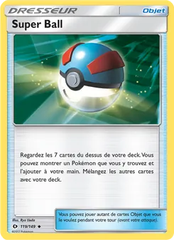 Super Ball 119/149 — Sun & Moon