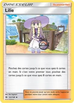 Lilie 122/149 — Sun & Moon