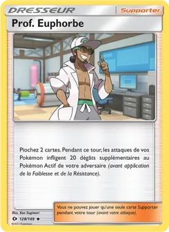 Prof. Euphorbe 128/149 — Sun & Moon