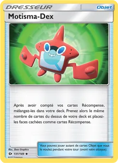 Motisma-Dex 131/149 — Sun & Moon