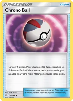Chrono Ball 134/149 — Sun & Moon