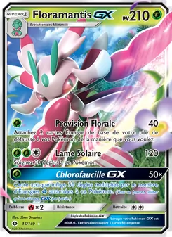 Floramantis GX 15/149 — Sun & Moon