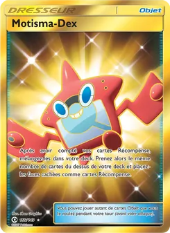 Motisma-Dex 159/149 — Sun & Moon