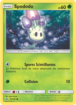 Spododo 16/149 — Sun & Moon