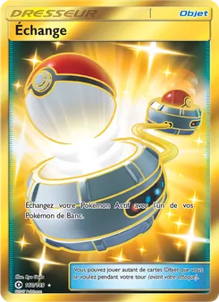 Échange 160/149 — Sun & Moon