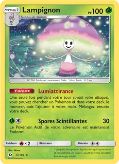 Lampignon 17/149 — Sun & Moon