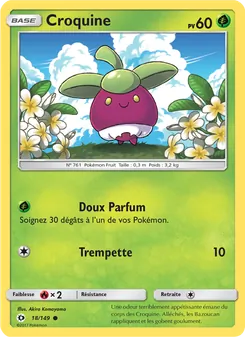 Croquine 18/149 — Sun & Moon
