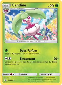 Candine 19/149 — Sun & Moon