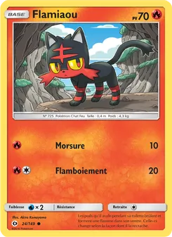 Flamiaou 24/149 — Sun & Moon