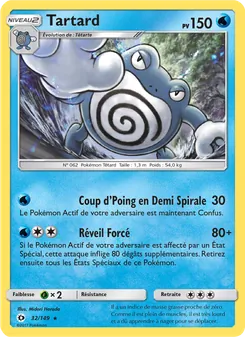Tartard 32/149 — Sun & Moon