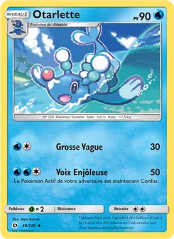 Otarlette 40/149 — Sun & Moon