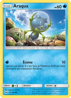 Araqua 45/149 — Sun & Moon