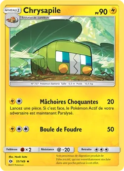 Chrysapile 51/149 — Sun & Moon