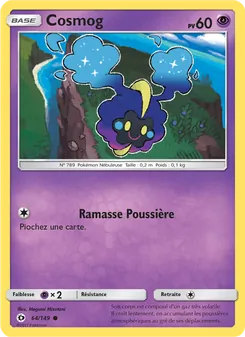 Cosmog 64/149 — Sun & Moon