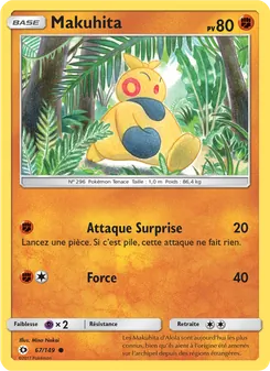 Makuhita 67/149 — Sun & Moon