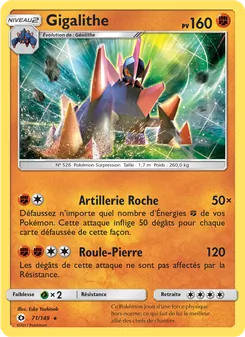 Gigalithe 71/149 — Sun & Moon