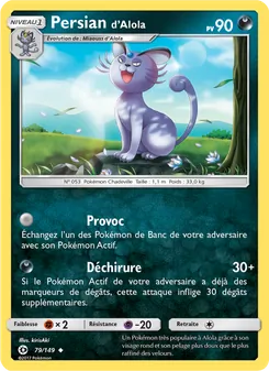 Persian d’Alola 79/149 — Sun & Moon