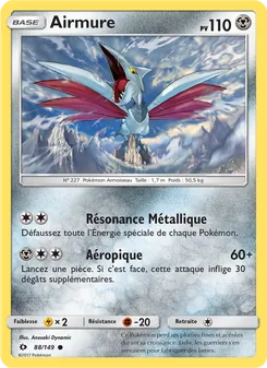 Airmure 88/149 — Sun & Moon