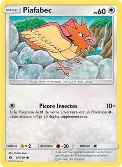 Piafabec 97/149 — Sun & Moon
