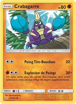 Crabagarre 104/214 — Unbroken Bonds
