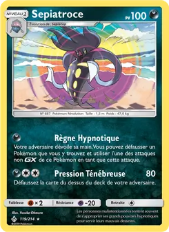 Sepiatroce 119/214 — Unbroken Bonds
