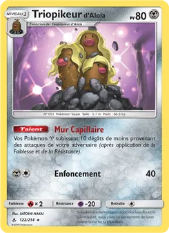 Triopikeur d’Alola 122/214 — Unbroken Bonds