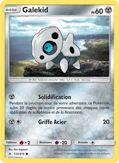 Galekid 123/214 — Unbroken Bonds