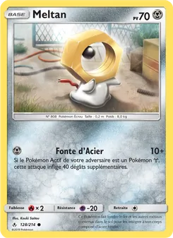 Meltan 128/214 — Unbroken Bonds