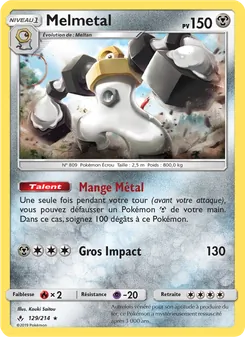 Melmetal 129/214 — Unbroken Bonds