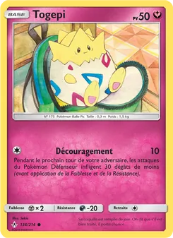 Togepi 136/214 — Unbroken Bonds