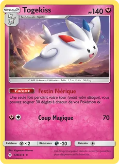 Togekiss 138/214 — Unbroken Bonds