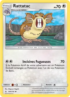 Rattatac 144/214 — Unbroken Bonds