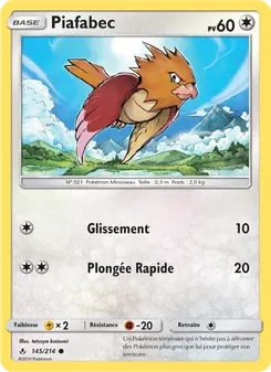 Piafabec 145/214 — Unbroken Bonds