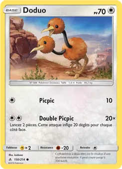 Doduo 150/214 — Unbroken Bonds