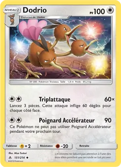 Dodrio 151/214 — Unbroken Bonds