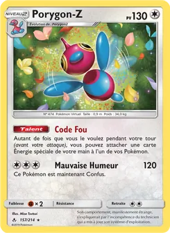 Porygon-Z 157/214 — Unbroken Bonds