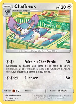 Chaffreux 160/214 — Unbroken Bonds