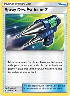 Spray Dés-Évoluant Z 166/214 — Unbroken Bonds