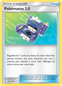 Pokématos 3.0 182/214 — Unbroken Bonds