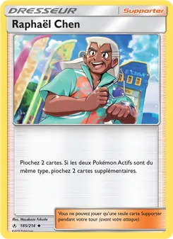 Raphaël Chen 185/214 — Unbroken Bonds