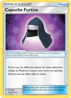 Capuche Furtive 186/214 — Unbroken Bonds