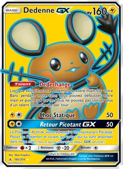 Dedenne GX 195/214 — Unbroken Bonds