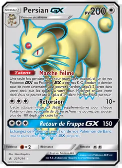 Persian GX 207/214 — Unbroken Bonds