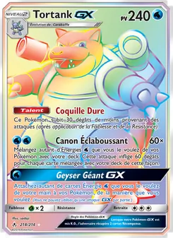 Tortank GX 218/214 — Unbroken Bonds
