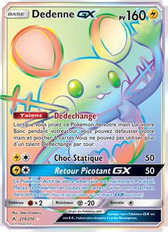 Dedenne GX 219/214 — Unbroken Bonds